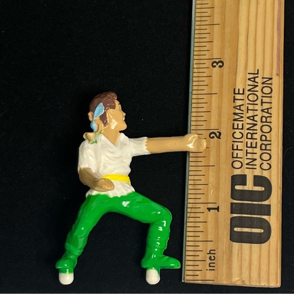 Figure Peter Pan McDonalds triStar 1991 figure collectible hook replacement 2.5i - Picture 3 of 4